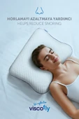 Viscofly Visco Horlama Azaltıcı Ortopedik Yastık - 50 cm x 40 cm x 12 cm thumbnail 4