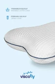 Viscofly Visco Kelebek Sarılma Yastığı - 46 cm x 42 cm x 11 cm thumbnail 2