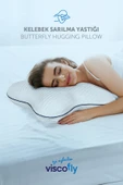 Viscofly Visco Kelebek Sarılma Yastığı - 46 cm x 42 cm x 11 cm thumbnail 4