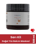 Sarı Kil Doğal Yüz Bakım Maskesi 500 ML - Bialife - 1