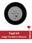 Yeşil Kil Doğal Yüz Bakım Maskesi 500 ML - Bialife - 2