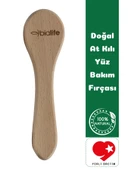 Doğal At Kılı Yüz ve Vücut Bakım Fırçası - Bialife - 3