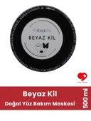 Beyaz Kil Doğal Yüz Bakım Maskesi 500 ML - Bialife - 3