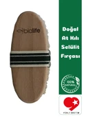 Doğal At Kılı Selülit Karşıtı Fırça - Bialife - 3