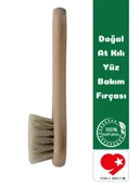 Doğal At Kılı Yüz ve Vücut Bakım Fırçası - Bialife - 2