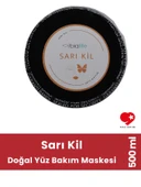 Sarı Kil Doğal Yüz Bakım Maskesi 500 ML - Bialife - 3