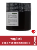 Yeşil Kil Doğal Yüz Bakım Maskesi 500 ML - Bialife - 3