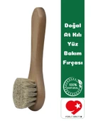 Doğal At Kılı Yüz ve Vücut Bakım Fırçası - Bialife - 1