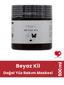 Beyaz Kil Doğal Yüz Bakım Maskesi 500 ML - Bialife - 1