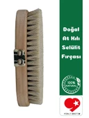 Doğal At Kılı Selülit Karşıtı Fırça - Bialife - 1