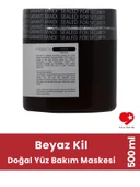 Beyaz Kil Doğal Yüz Bakım Maskesi 500 ML - Bialife - 2