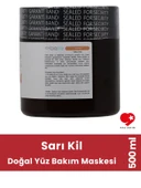 Sarı Kil Doğal Yüz Bakım Maskesi 500 ML - Bialife - 2