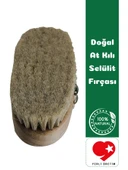 Doğal At Kılı Selülit Karşıtı Fırça - Bialife - 2