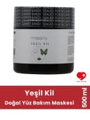 Yeşil Kil Doğal Yüz Bakım Maskesi 500 ML - Bialife - 1