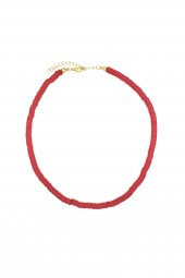 Fimo Boncuk Kolye, Choker Kolye - 1