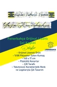 Fenerbahçe Orijinal Lisanslı Kalpleri Fetheden Renkler Şal Atkı Bileklik ve Premium Uçlu Kalem Set - 3