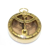 Pirinç Güneş Saati Ve Pusula Modeli thumbnail 2