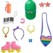 Barbienin Moda Aksesuarları Paketleri - GWD98-GRC12 - 1