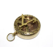 Pirinç Güneş Saati Ve Pusula Modeli thumbnail 1