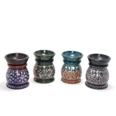 Obsidian Taşı Buhurdanlık Model 4 - 1