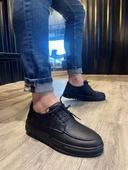 Günlük Ayakkabı T12 Siyah (Siyah Taban) thumbnail 3