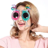 Kokteyl Temalı Hawaii Yaz Partisi Gözlüğü thumbnail 2