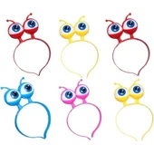 RENGARENK 3 FARKLI FONKSIYONDA YANAN LED IŞIKLI UZAYLI GÖZ TAÇ thumbnail 4