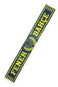Fenerbahçe Orijinal Lisanslı Since 1907 Fenerbahçe Şal Atkı Kanarya Baskılı Ahşap Kutulu - 5