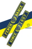 Fenerbahçe Orijinal Lisanslı Since 1907 Fenerbahçe Saten Şal Atkı - 1