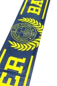 Fenerbahçe Orijinal Lisanslı Since 1907 Fenerbahçe Şal Atkı ve Hybrt Tükenmez Kalem Set Ahşap Kutulu - 10