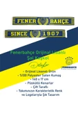Fenerbahçe Orijinal Lisanslı Since 1907 Şal Atkı Bileklik ve Premium Uçlu Kalem Set Ahşap Kutulu thumbnail 3