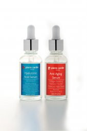 2li Serum Paketi   Yaşlanma Karşıtı Gençleştirici ve Yenileyici Yüz Serumu + Hyaluronik Asit Serum - 1