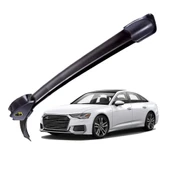 Mega Oto Market RBW Otomobil Sileceği Muz Silecek Takımı 55/55 cm 22/22 inch Audi A6 Sedan - Avant - Allroad ile uyumlu - 1