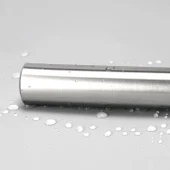 Metal Alüminyum Oklava 2'li Set 99-49 cm Börek Hamur Yufka Açma Silindir Yuvarlak Uzun Kısa Mutfak - 2