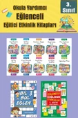 3.Sınıflar İçin Okumayı Sevdiren 10 lu Hikaye Seti -Bil Bul Eğlen-Kodlama 9 (Okulda Evde Tatilde) thumbnail 1