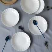 Keramika Beyaz Sirius Yemek  Tabağı 20 Cm 6 Adet 004 thumbnail 1