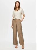 Faik Sönmez Oversize V Yaka Kadın T-Shirt - Rahat ve Şık thumbnail 5