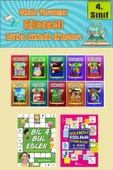 4.Sınıflar İçin Okumayı Sevdiren 10 lu Hikaye Seti -Bil Bul Eğlen-Kodlama 4 (Okulda Evde Tatilde) thumbnail 1