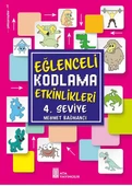 4.Sınıflar İçin Okumayı Sevdiren 10 lu Hikaye Seti -Bil Bul Eğlen-Kodlama 4 (Okulda Evde Tatilde) thumbnail 2