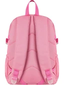 Waddell Kawaii Kore Tarzı Aksesuarlı İlkokul Sırt ve Beslenme Çantası Pembe 25002 - 4