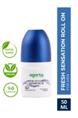 Ter Kokusu Önleyici 24 Saat Etkili Erkek Fresh Sensatıon Beyazlatıcı  Roll-On 50 Ml - 1