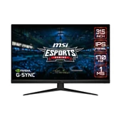 MSI G321Q 31.5 " 1MS 170HZ  2560X1440 (QHD) IPS G-Sync/FreeSync Gaming Monitör - 1
