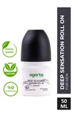 Ter Kokusu Önleyici 24 Saat Etkili Erkek Patchoulı Deep Sensatıon Beyazlatıcı Roll-On 50 Ml - 1