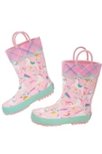 Carters Çocuk Yağmur Unicorn Çizmesi SJ880121Z - 10