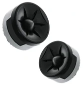 OTO ARAÇ HOPARLÖR TWEETER 40mm 350 Watt 2 Li takım - 1