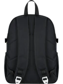 Waddell Kawaii Kore Tarzı Aksesuarlı İlkokul Sırt ve Beslenme Çantası Siyah 25002 - 5