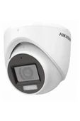 2mp Dome 2.8mm Color-vu Ds-2ce70df0t-lpfs 20metre Tvı Kamera - 1
