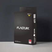 Türk Bayrağı 120x180 cm Alpaka Kumaş- thumbnail 4