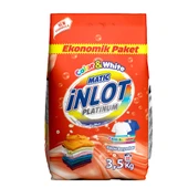 İNLOTMATİC İNLOTMATİK Beyazlar ve Renkliler için 3,5 Kg Çamaşır Deterjanı/Matik/Toz Deterjan - 1