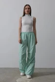 Paraşüt Cargo Pantolon - Mint thumbnail 2